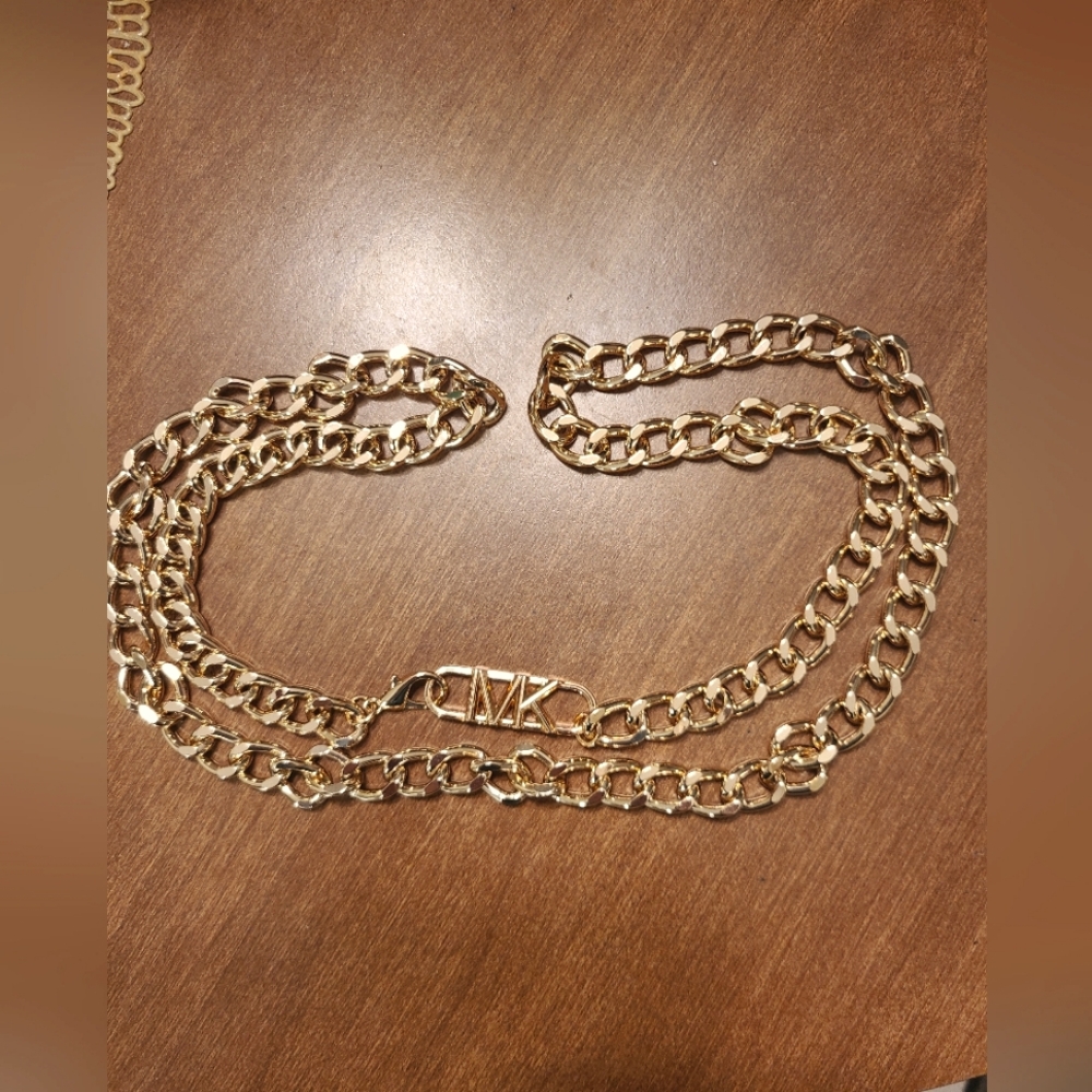 Michael Kors Golden Hip Belt